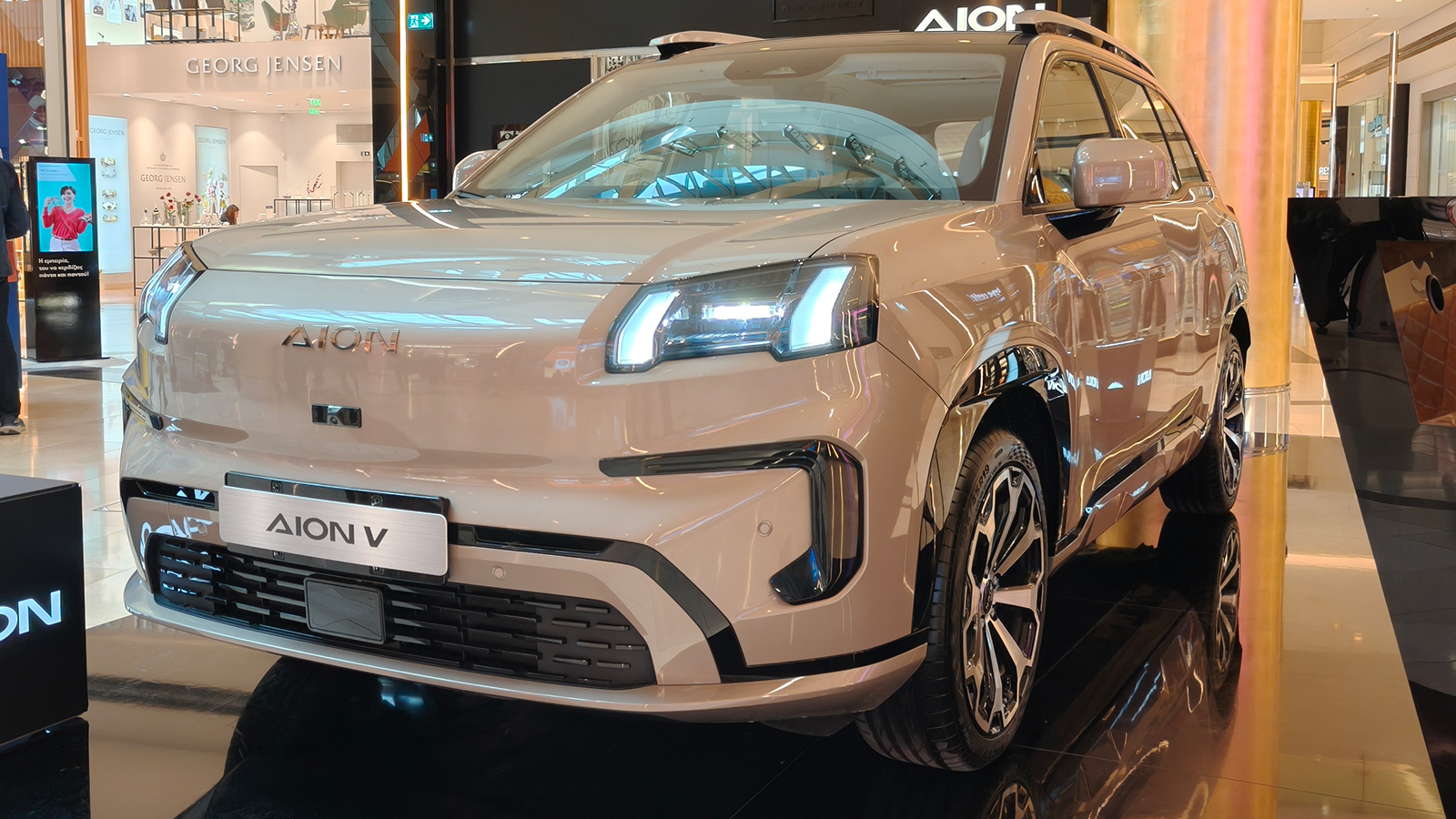 Aion V: Έγινε έκθεμα στο Golden Hall και περιμένει επισκέπτες  